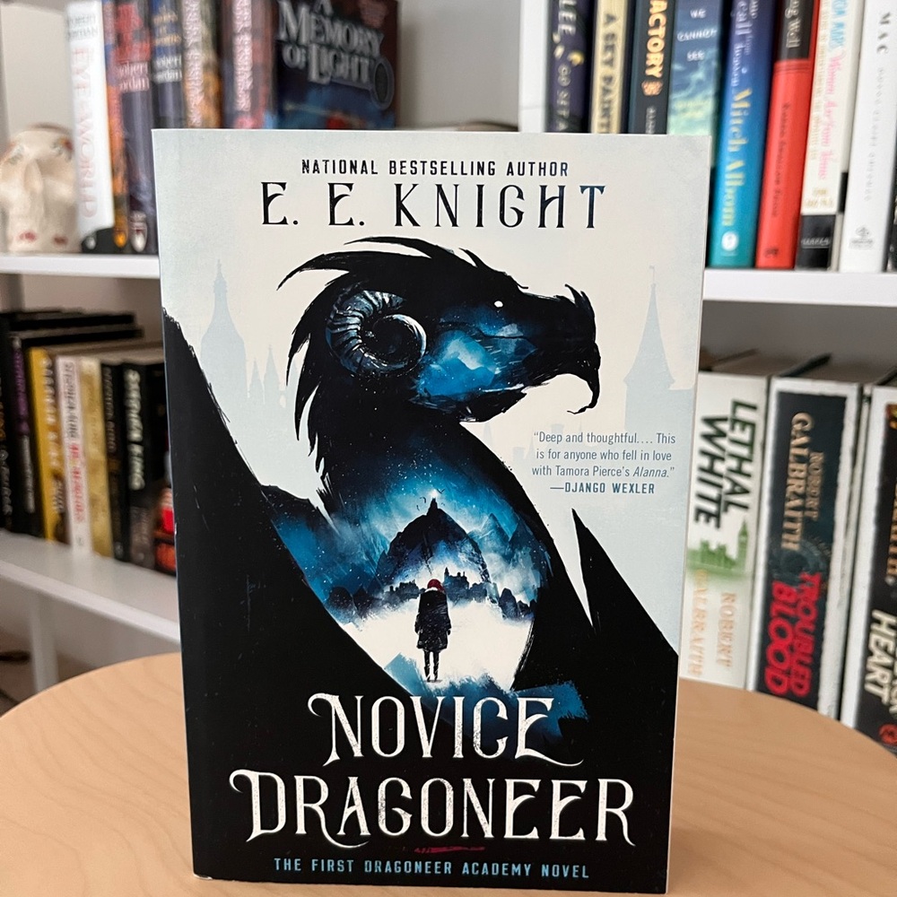 3/$20 📚 Novice Dragoneer Book by E.E. Knight